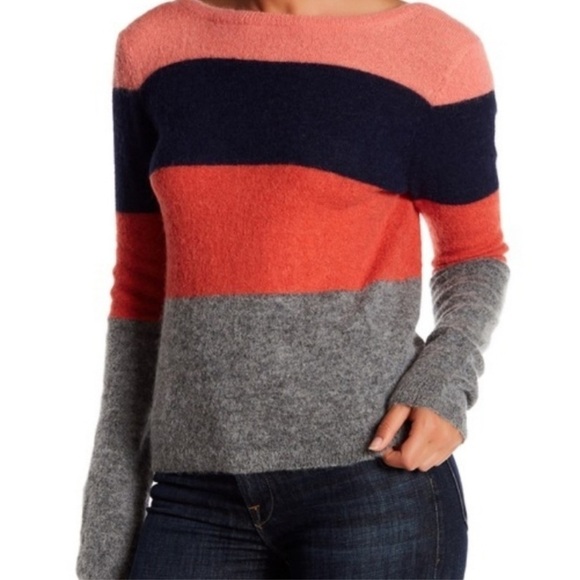 Equipment Sweaters - Equipment Alpaca Blend Sweater Size Small